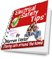 Electrical Safety Tips For Derby Residents Electrical Safety Tips Book Cover